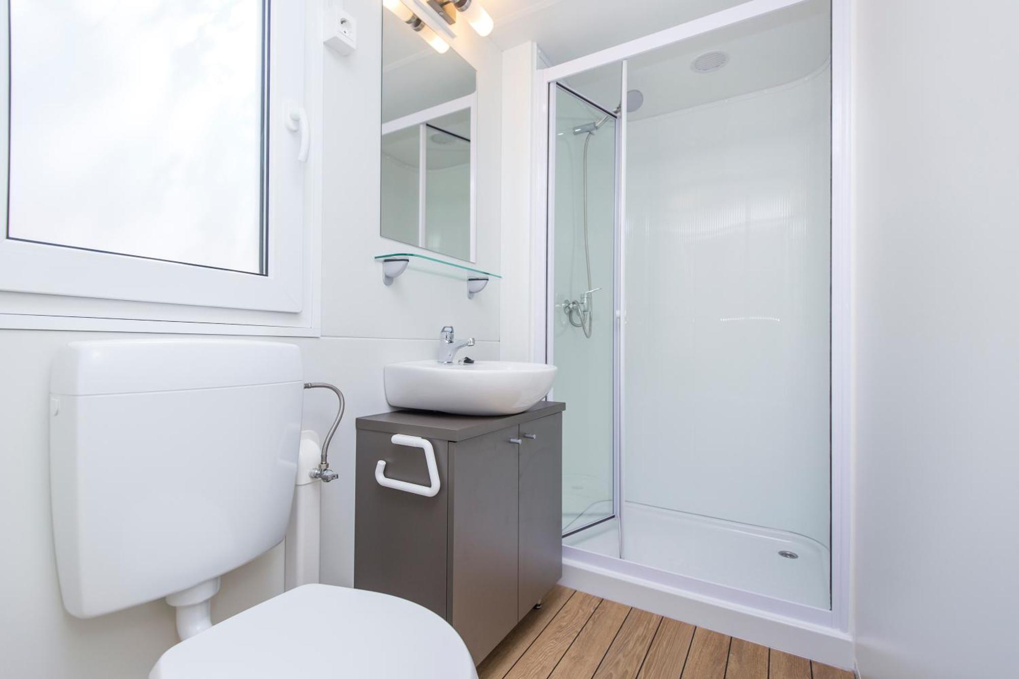 Albatross Mobile Homes On Valamar Camping Lanterna Tar-Vabriga Extérieur photo