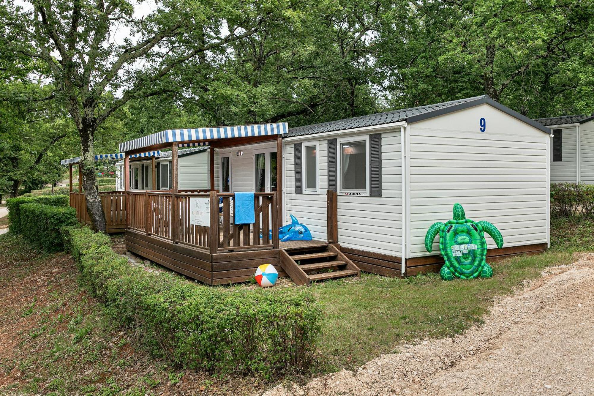 Albatross Mobile Homes On Valamar Camping Lanterna Tar-Vabriga Extérieur photo