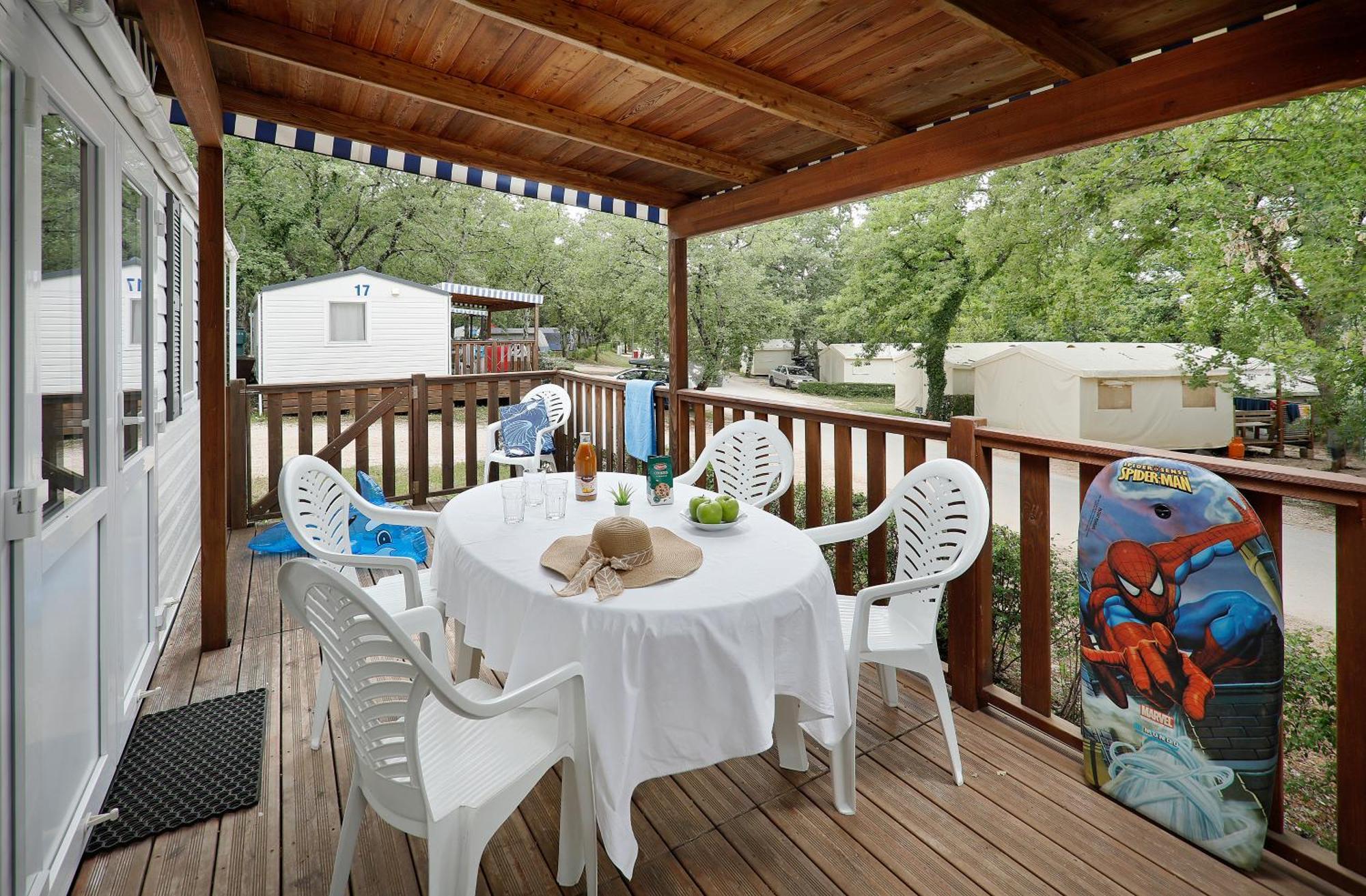Albatross Mobile Homes On Valamar Camping Lanterna Tar-Vabriga Extérieur photo