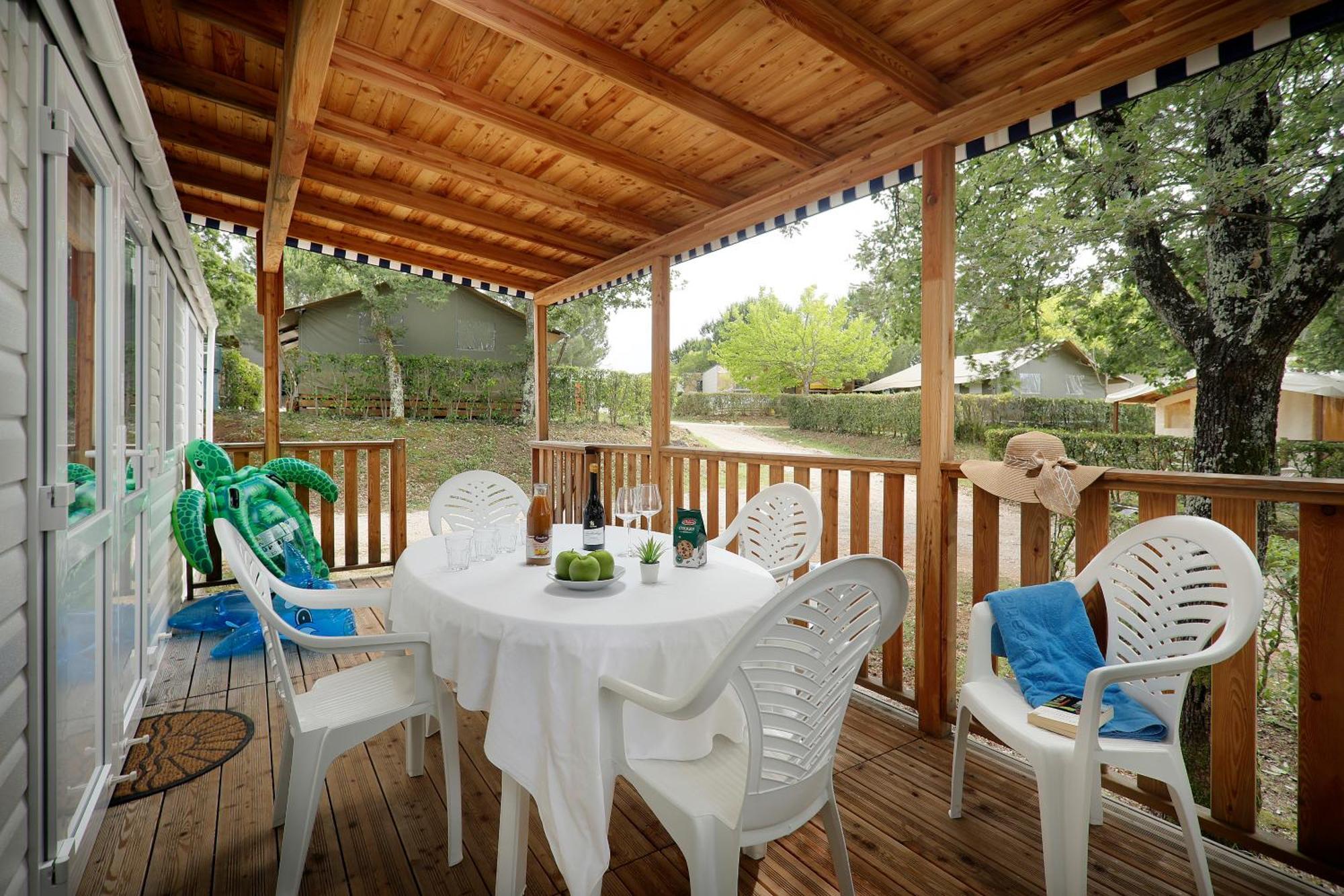 Albatross Mobile Homes On Valamar Camping Lanterna Tar-Vabriga Extérieur photo