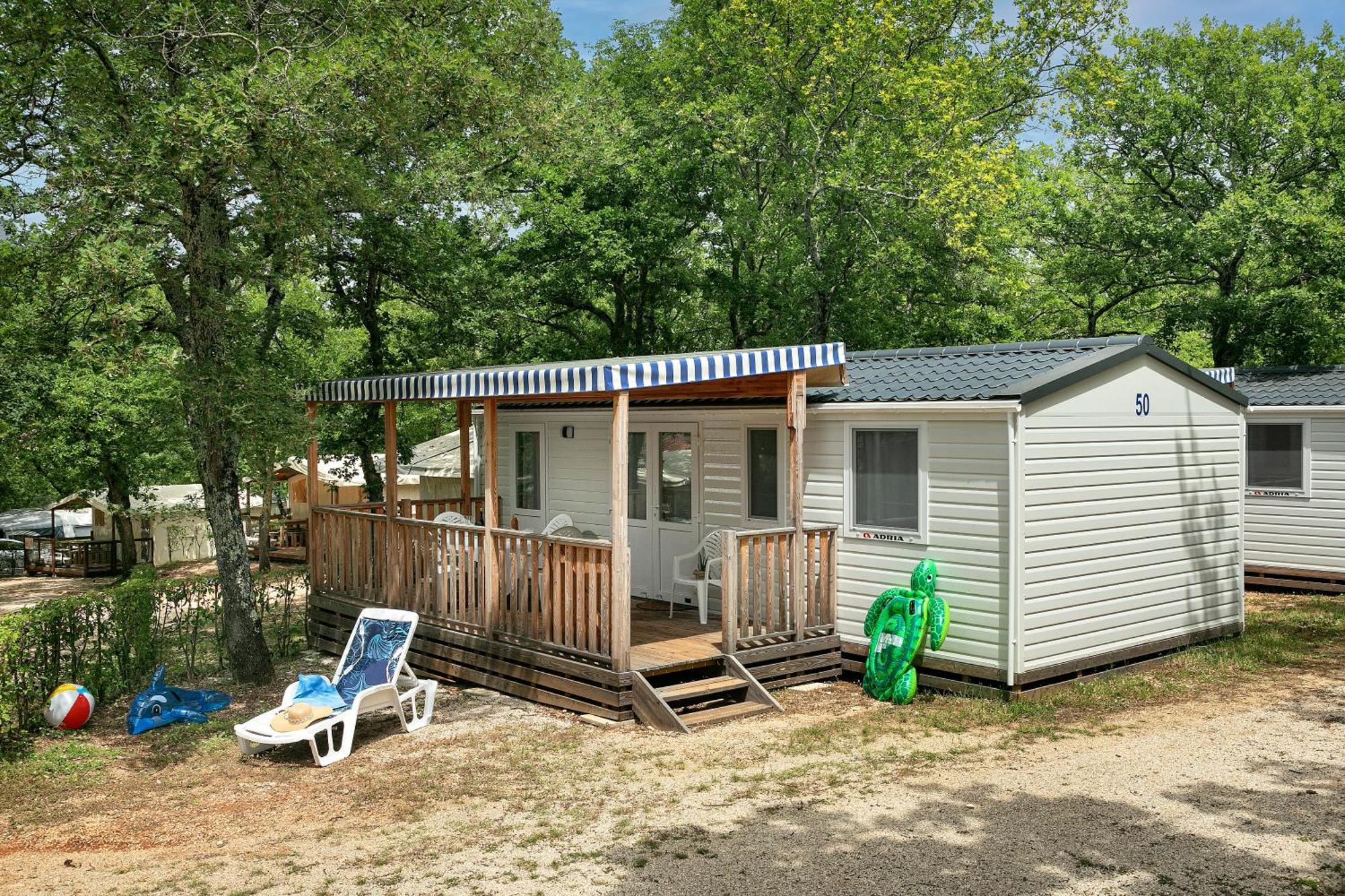Albatross Mobile Homes On Valamar Camping Lanterna Tar-Vabriga Extérieur photo