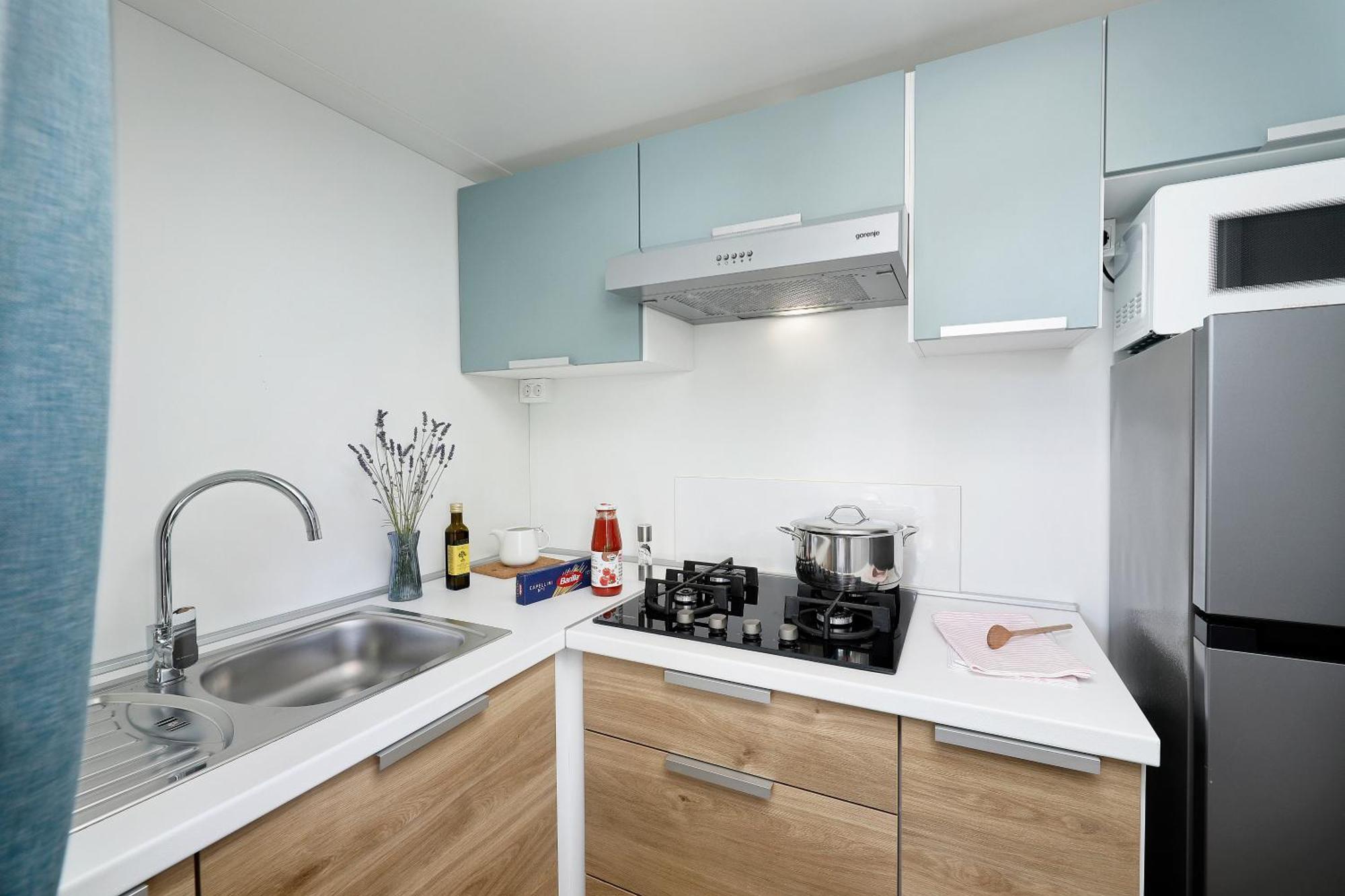 Albatross Mobile Homes On Valamar Camping Lanterna Tar-Vabriga Extérieur photo