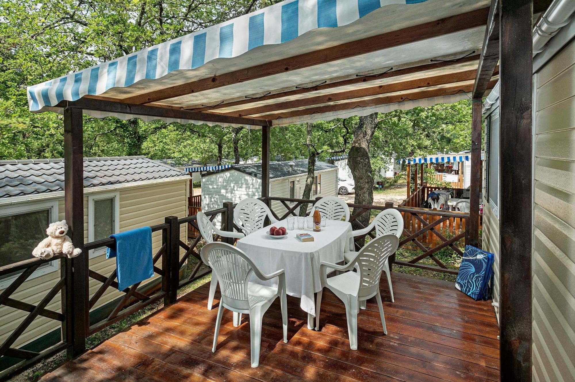 Albatross Mobile Homes On Valamar Camping Lanterna Tar-Vabriga Extérieur photo
