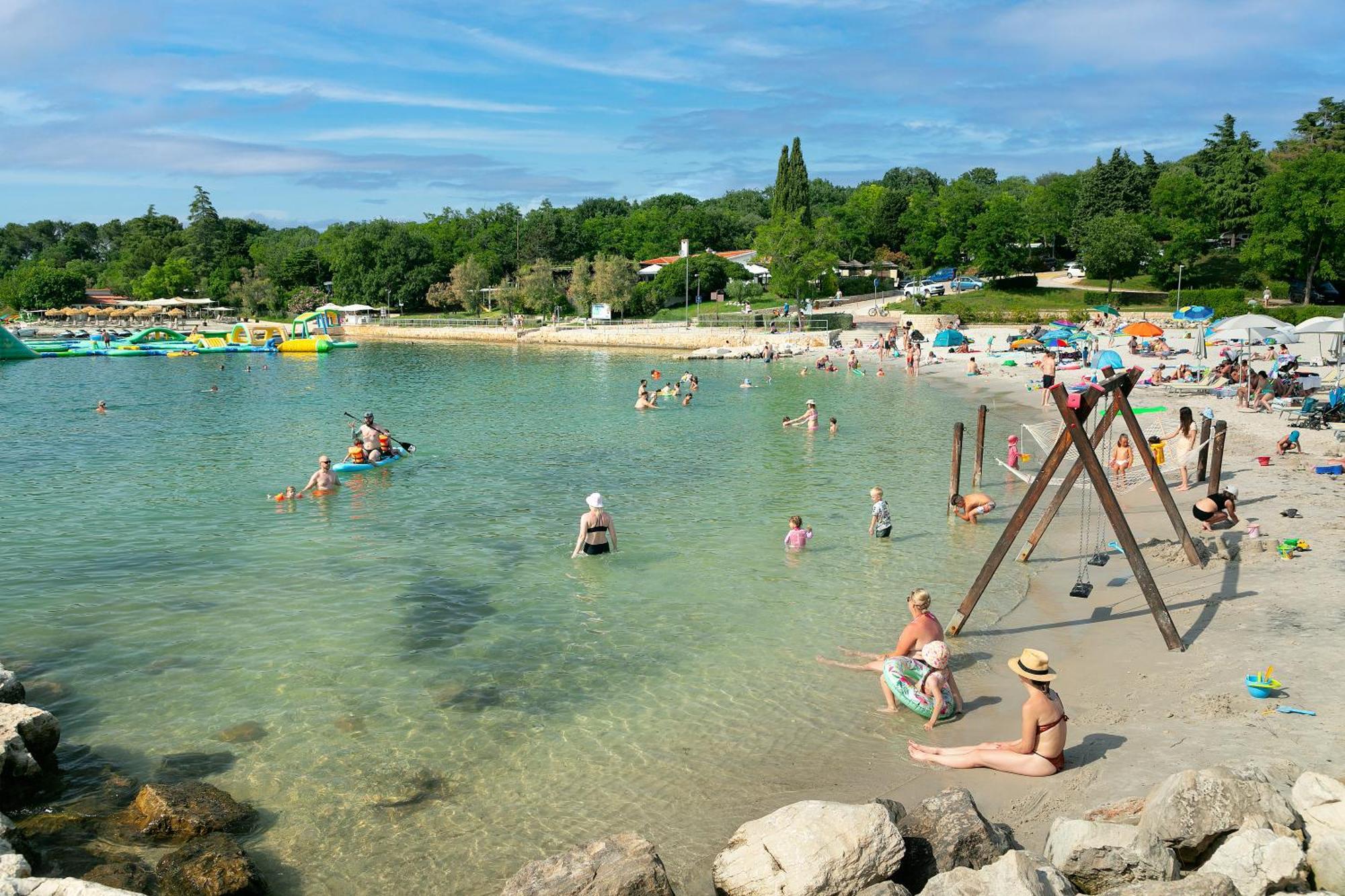 Albatross Mobile Homes On Valamar Camping Lanterna Tar-Vabriga Extérieur photo