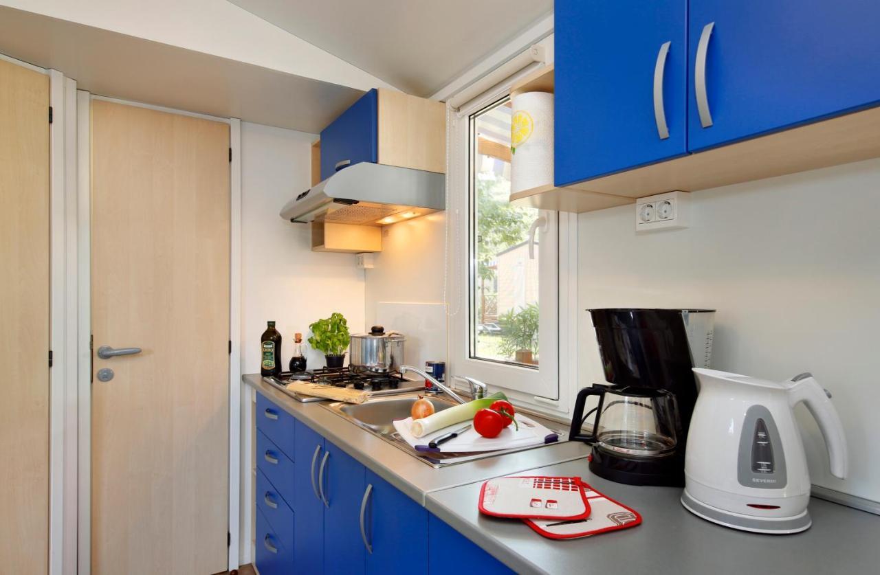 Albatross Mobile Homes On Valamar Camping Lanterna Tar-Vabriga Extérieur photo